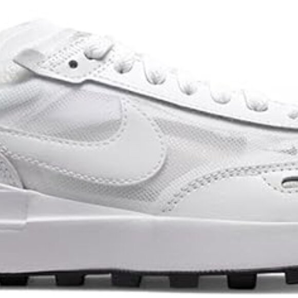 Nike Waffle One Women’s size 7.5 White/Black - Picture 3 of 12